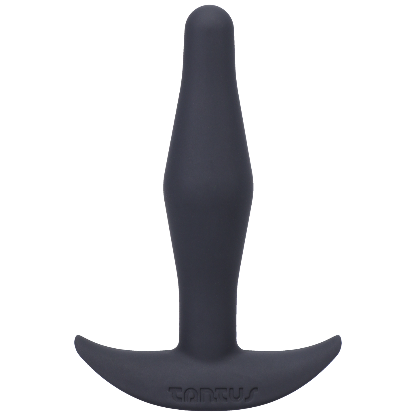 Tantus Silicone Little Flirt Butt Plug Black