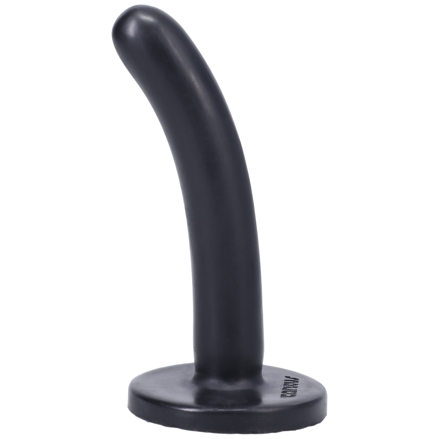 Tantus Silicone Silk Small Silicone Dildo Black