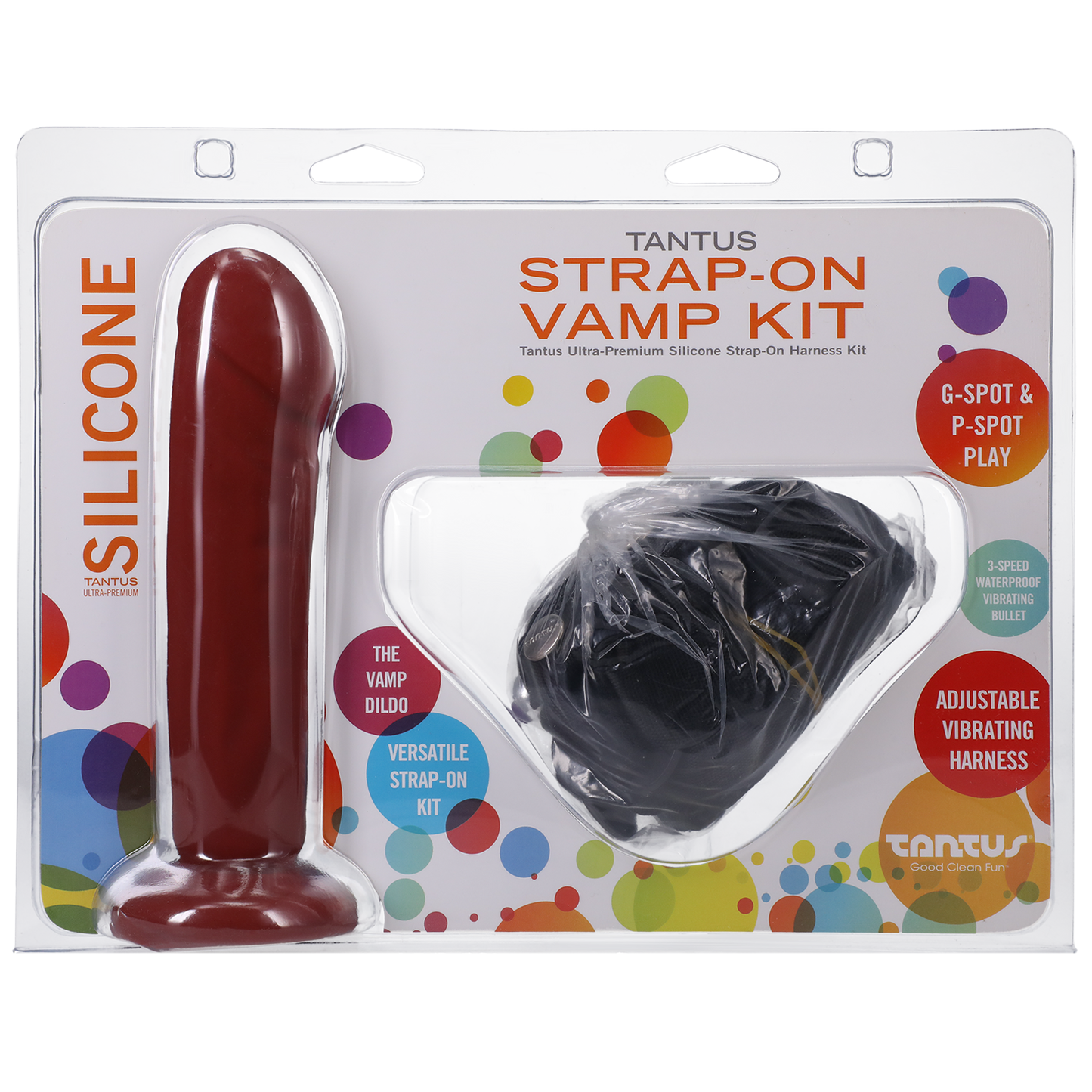 Tantus Vamp Kit Crimson Medium