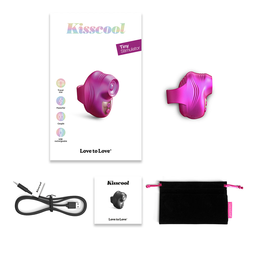 KISSCOOL - IRIDESCENT BERRY