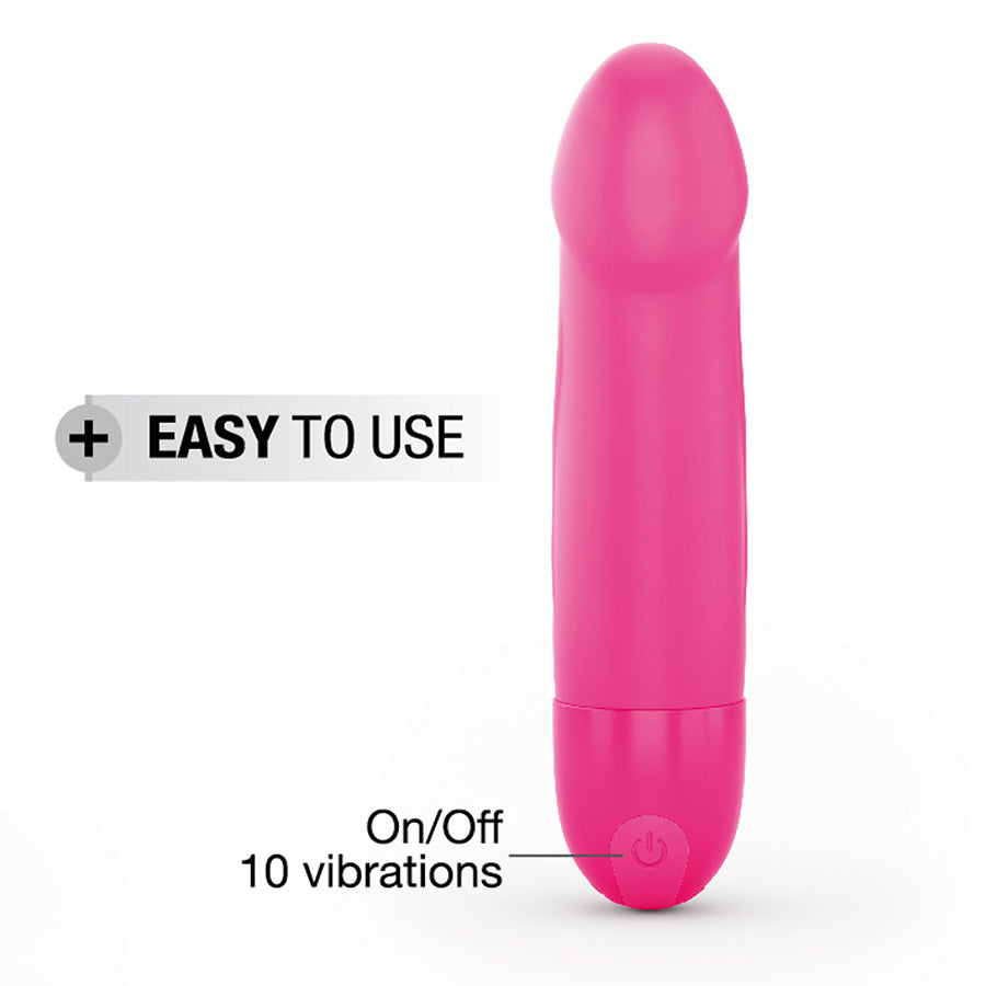 REAL VIBRATION S PINK 2.0 - RECHARGEABLE