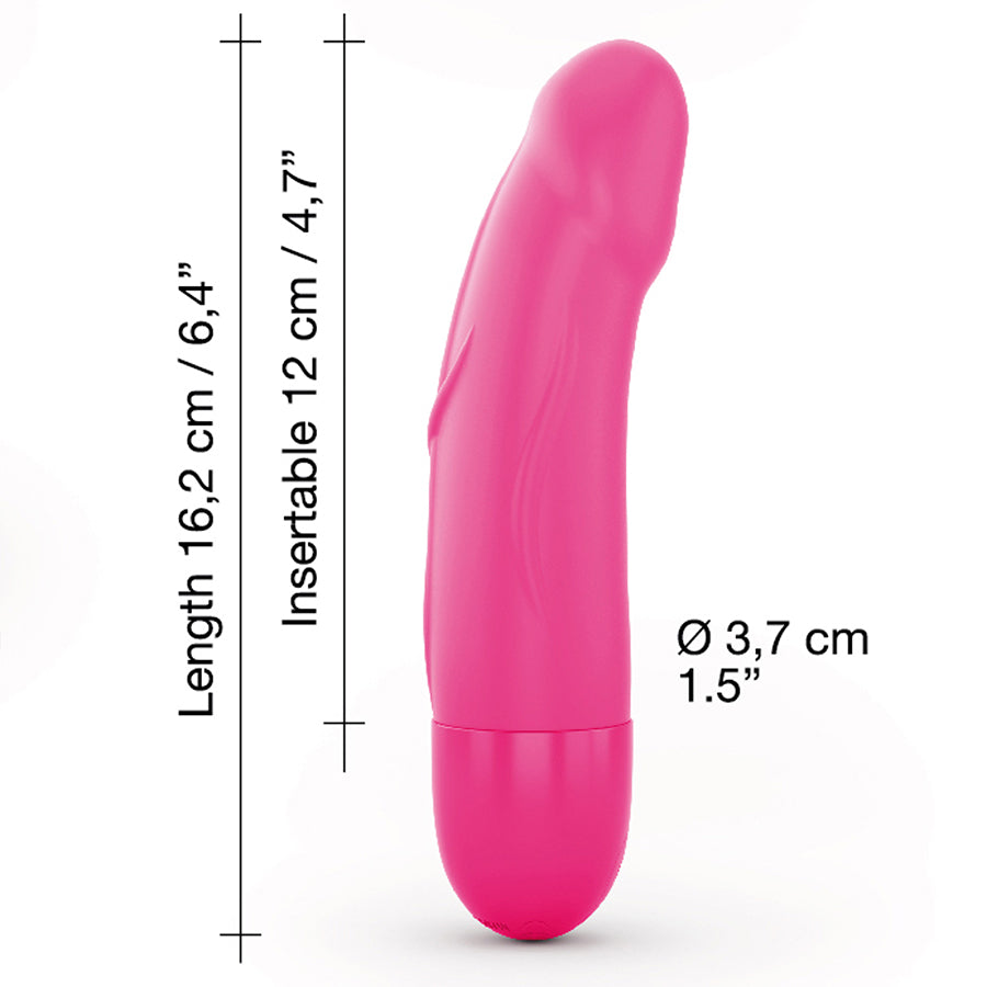 REAL VIBRATION S PINK 2.0 - RECHARGEABLE