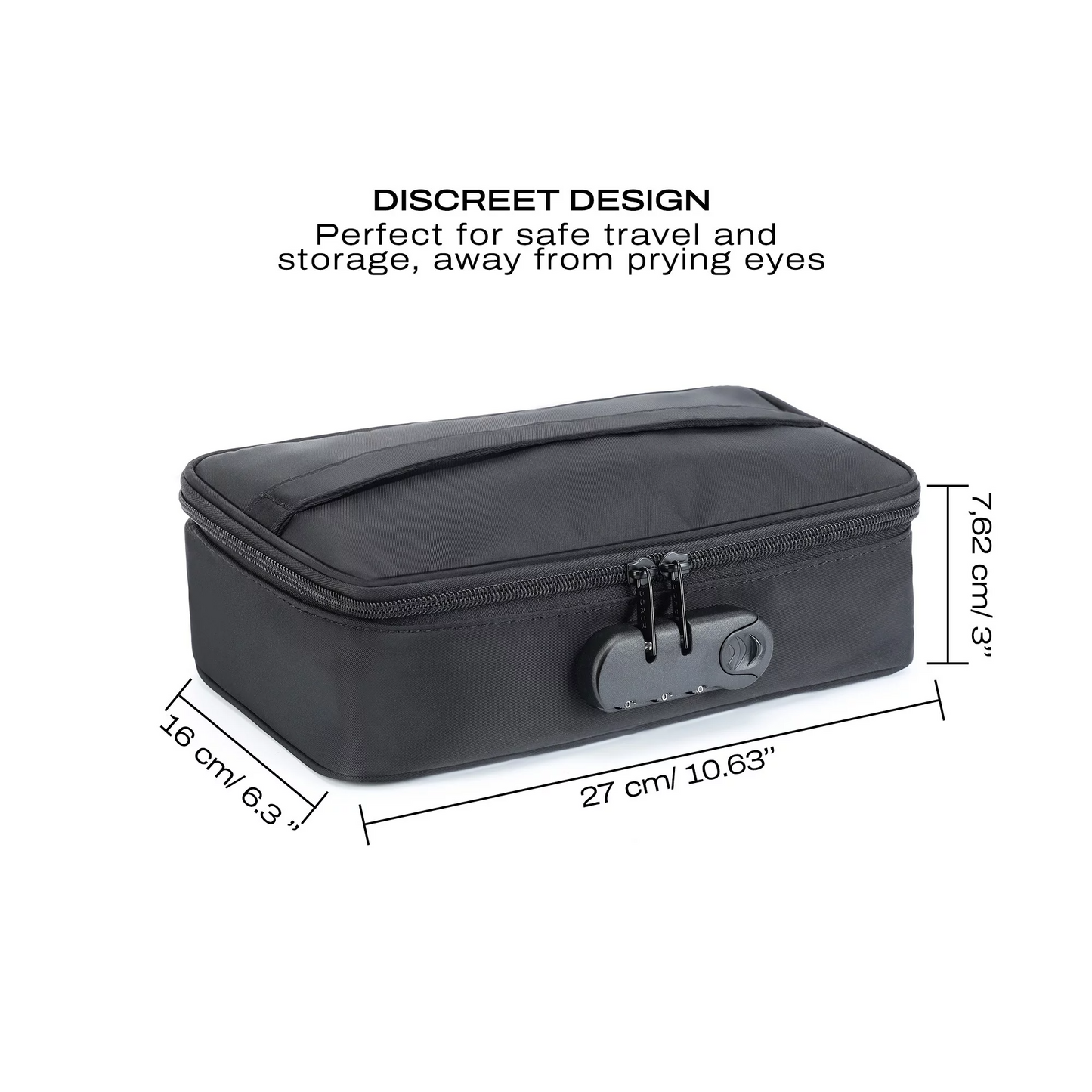 DISCREET BOX BLACK