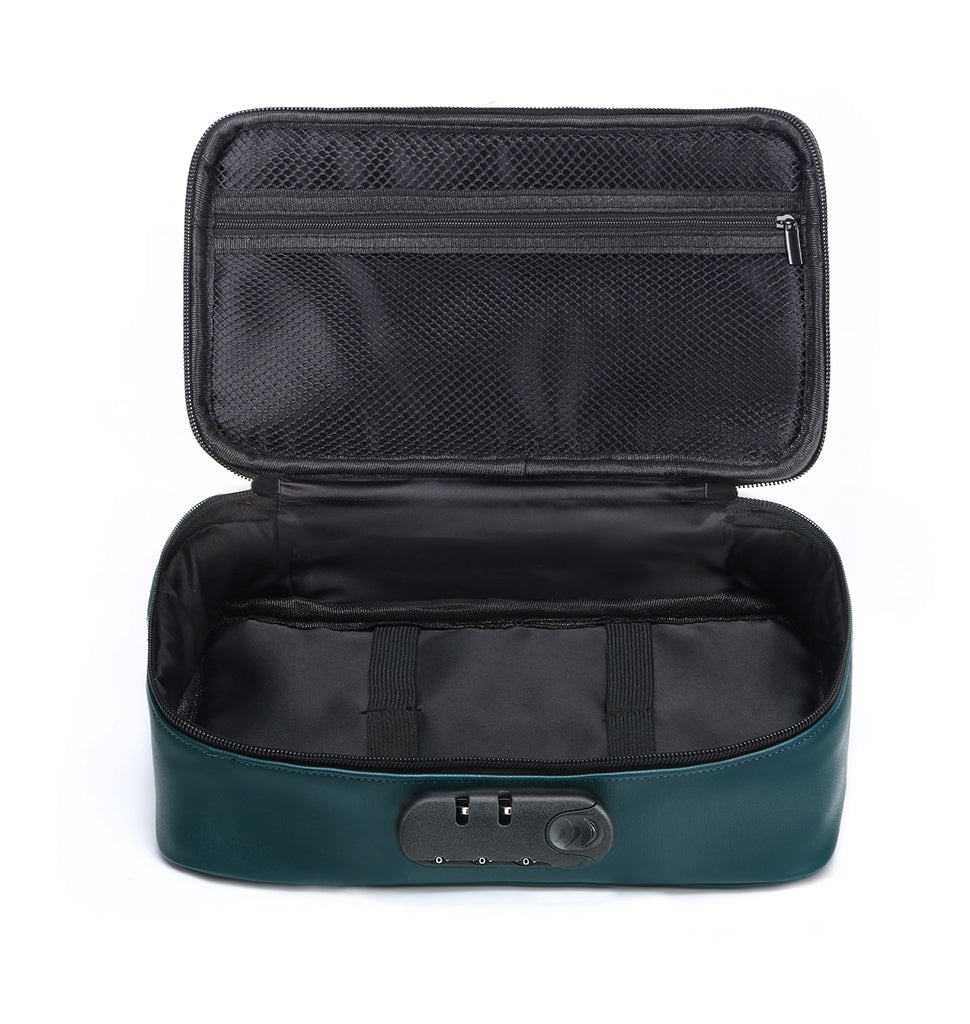 DISCREET BOX LUXURY GREEN