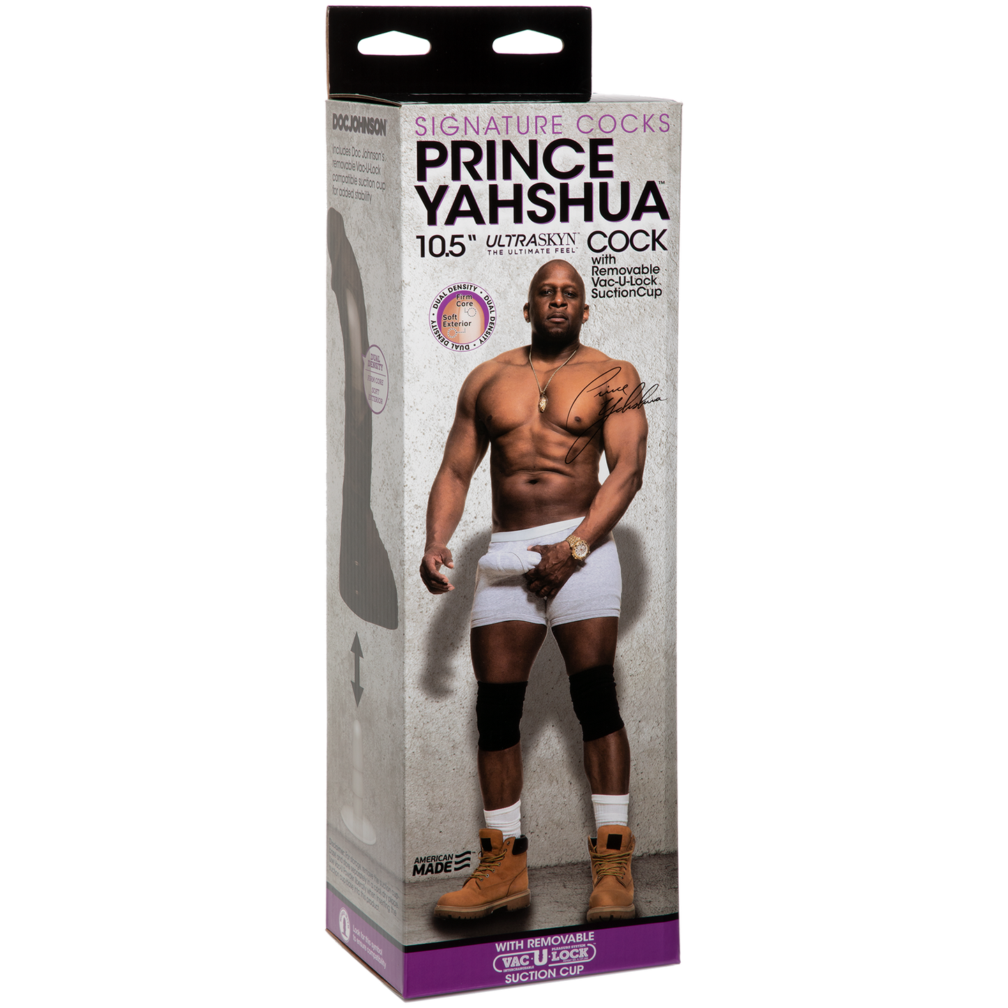 SIGNATURE  COCKS — PRINCE YASHUA — 1  WITH REMOVABLE VAC—U—LOCK SUCTION C