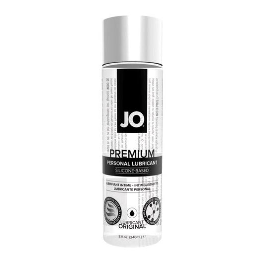 JO Premium Silicone Lubricant 8oz