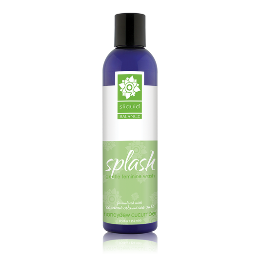 Balance Splash Feminine Wash  Honeydew Cucumber 8.5 oz/255 ml