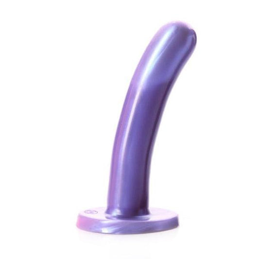 Silk Medium Silicone Dildo Purple Haze