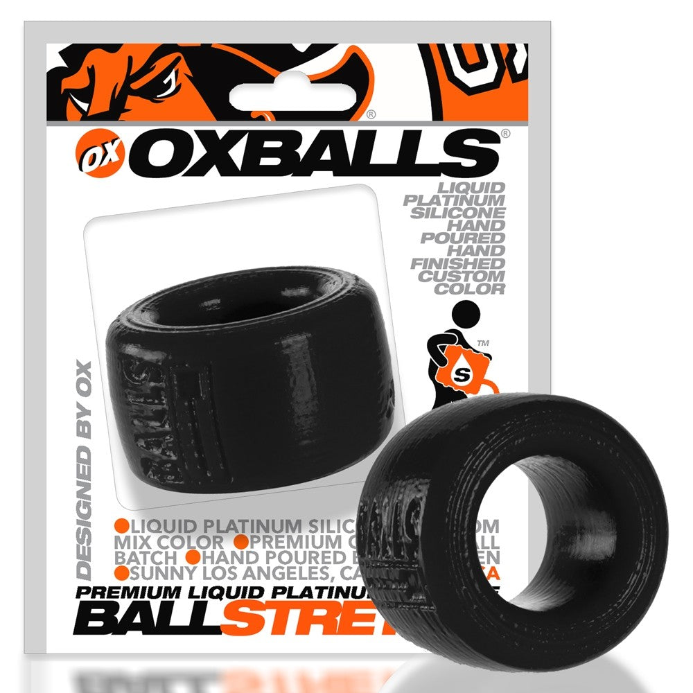 BALLS-T, ballstretcher, BLACK