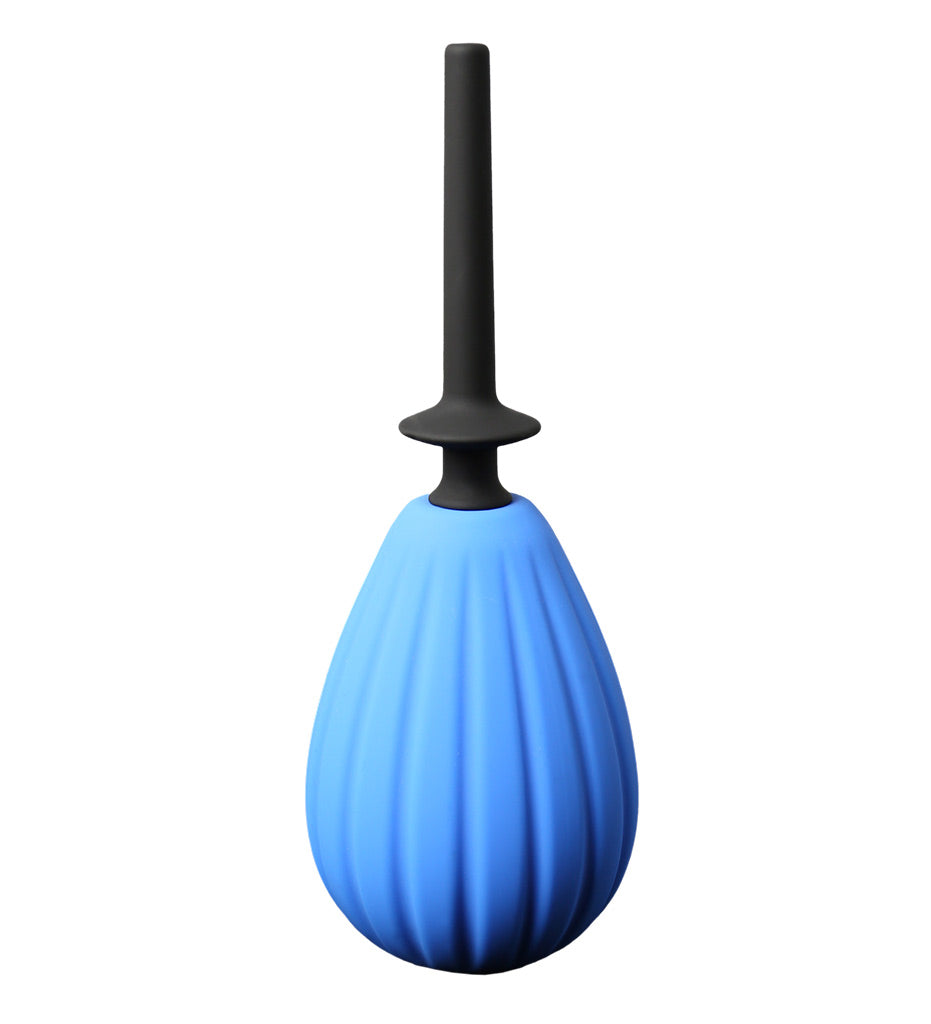 Aneros Prelude Enema Bulb - Blue