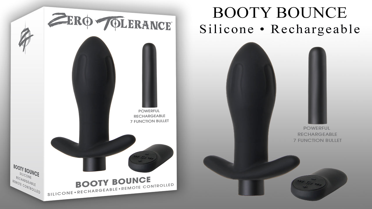 Zero Tolerance Booty Bounce Anal Vibrator