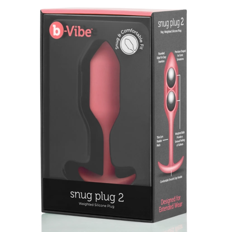 SNUG PLUG 2 | CORAL