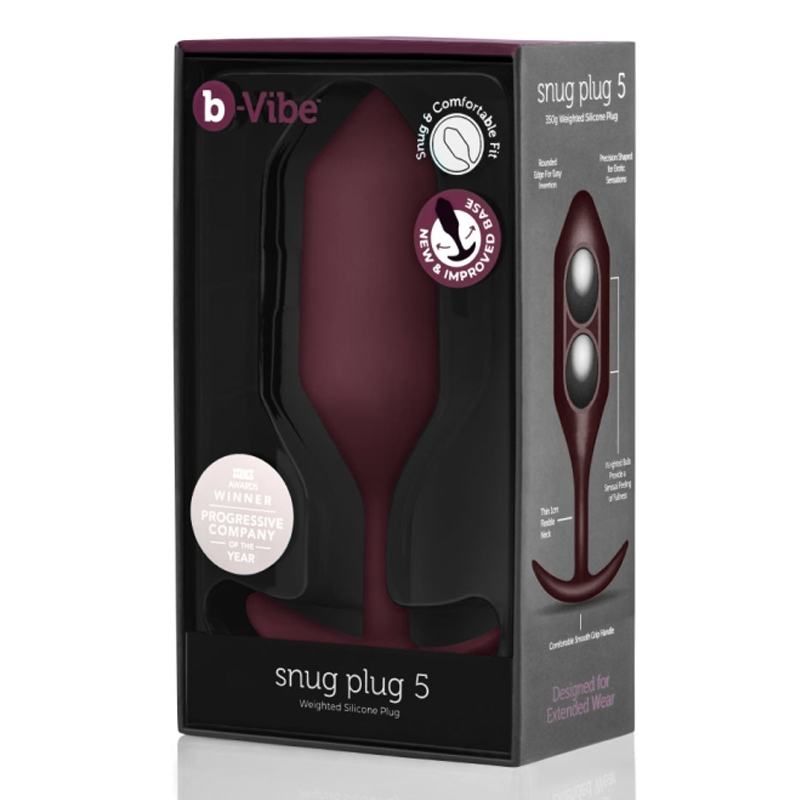 SNUG PLUG 5 DARK | RED