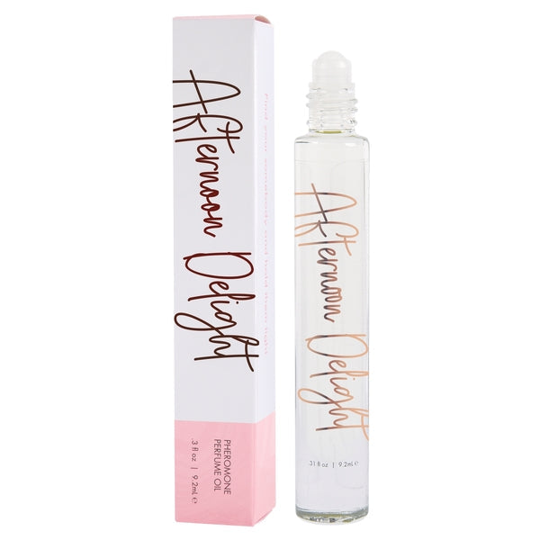 AFTERNOON DELIGHT Perfume Oil with Pheromones - Tropical - Floral 0.3oz | 9.2mL