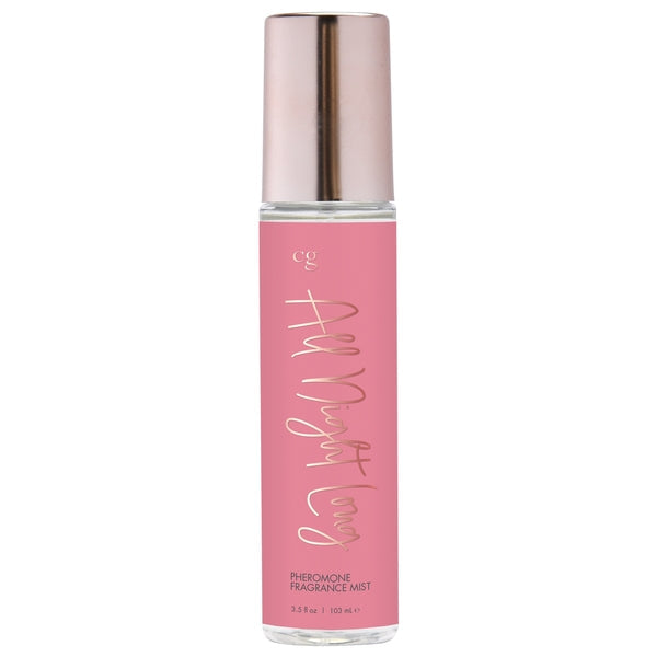 ALL NIGHT LONG Fragrance Body Mist with Pheromones - Soft - Oriental 3.5oz | 103mL