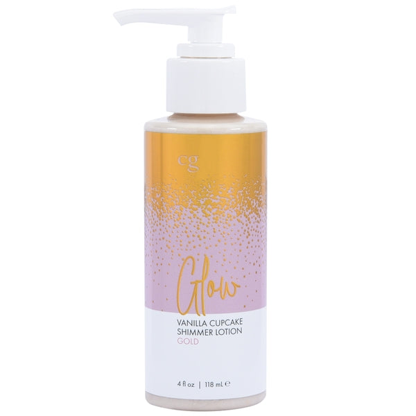 GLOW Gold Shimmer Lotion - Gold 4oz | 118mL