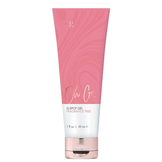 OH GEE G-Spot Gel - Fragrance Free 1oz | 30mL