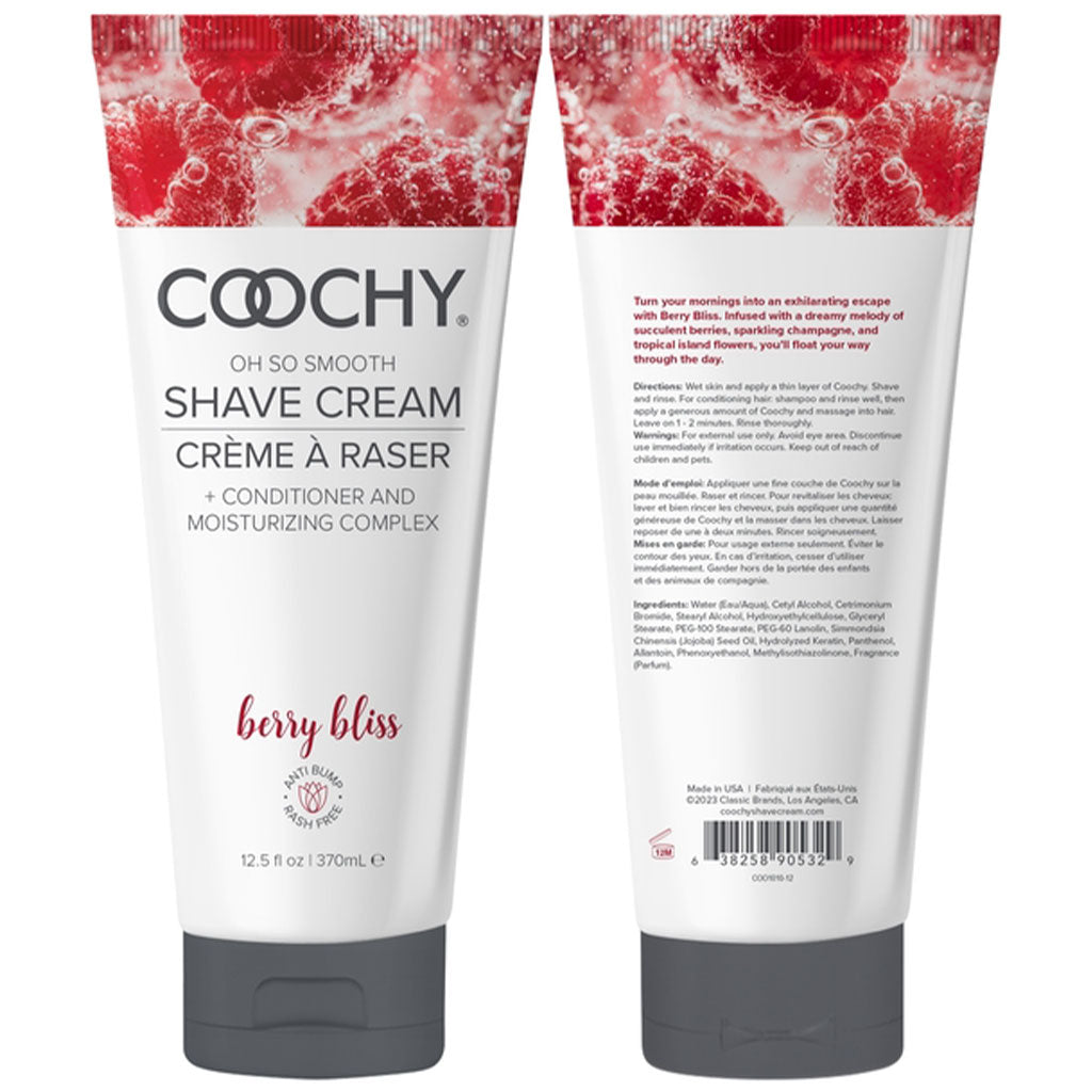 Oh So Smooth Shave Cream Berry Bliss 12.5oz | 370mL