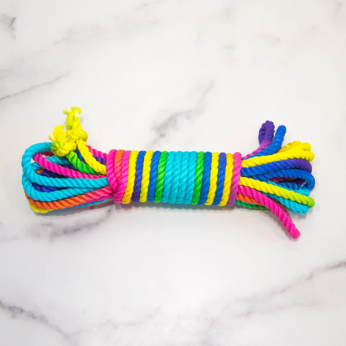 Unicorn Rainbow Bondage Rope