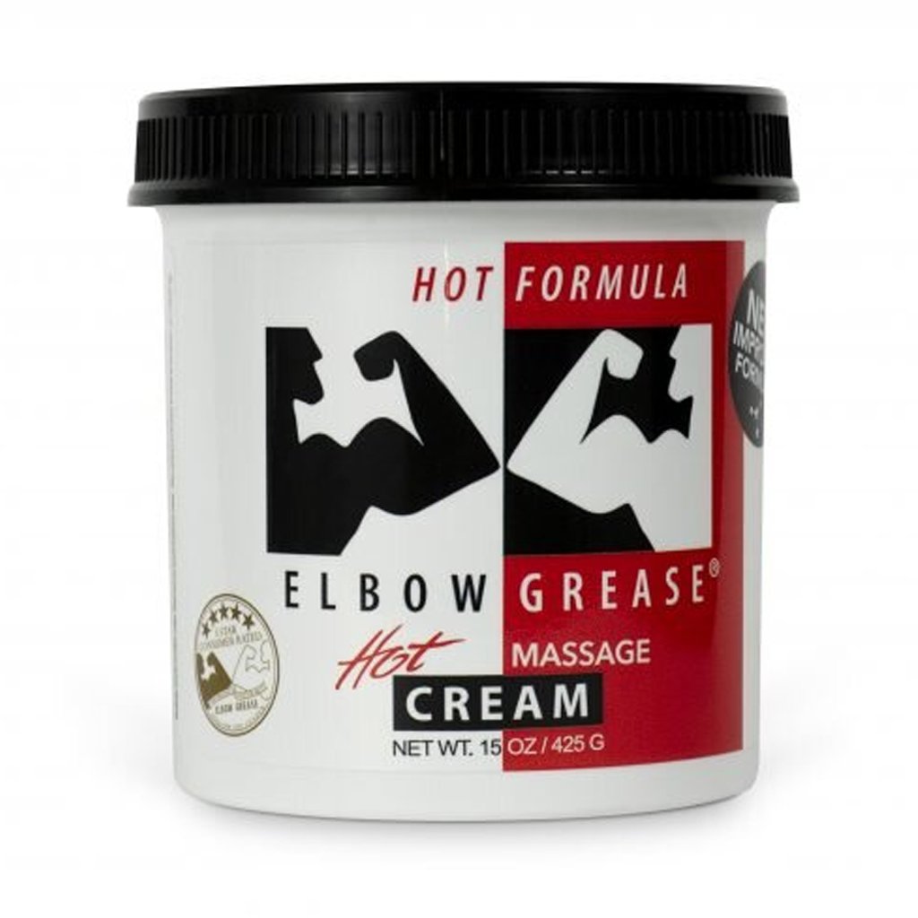 Hot Cream Jar 15oz