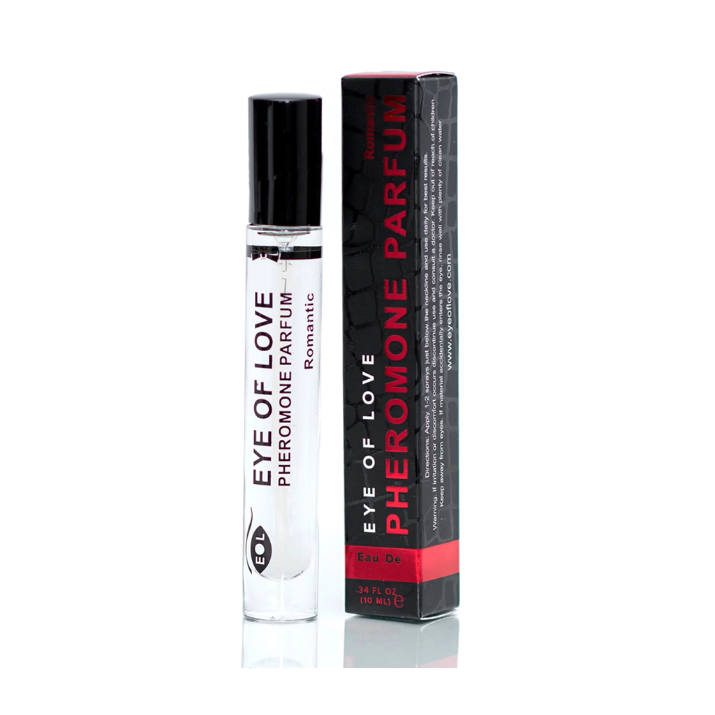 Romantic - Pheromone Cologne - 10ml / .33 fl oz