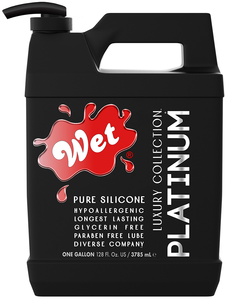 Platinum Silicone Based Sex Lube Gallon