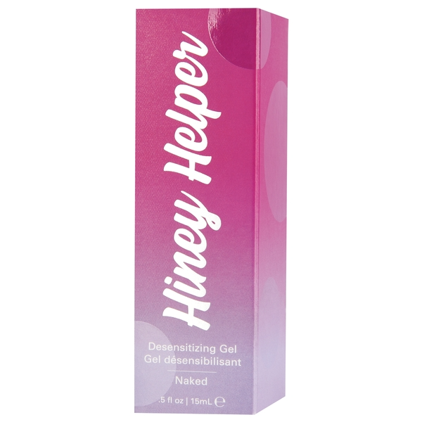 HINEY HELPER Desensitizing Gel Naked .5oz | 15mL