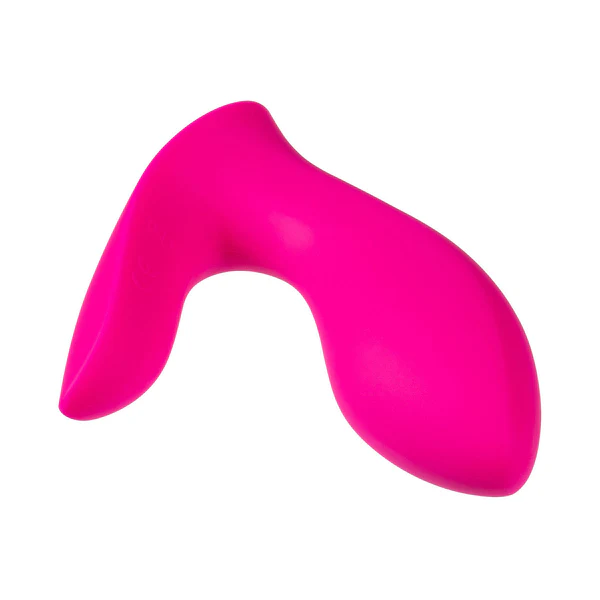 FLEXER BLUETOOTH INSERTABLE DUAL PANTY VIBRATOR - PINK