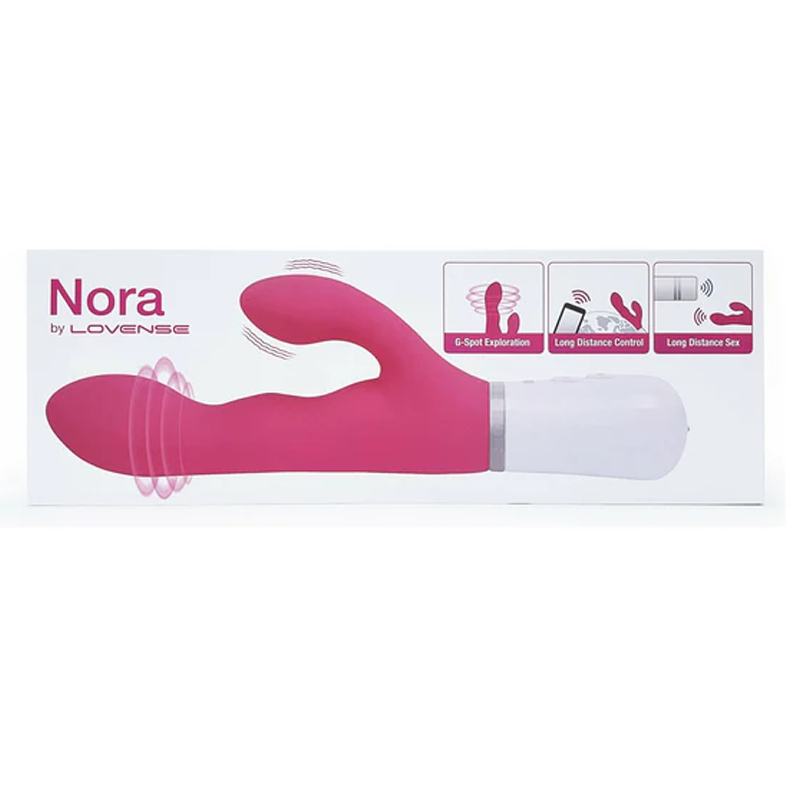 NORA BLUETOOTH RABBIT VIBRATOR - PINK