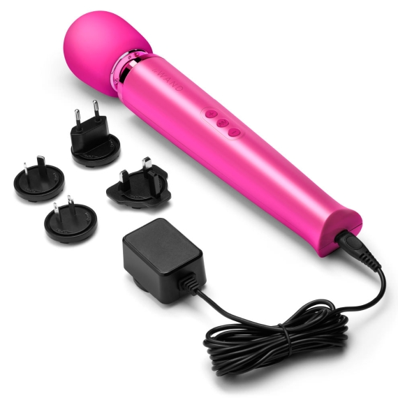 Rechargeable Vibrating Massager - Magenta