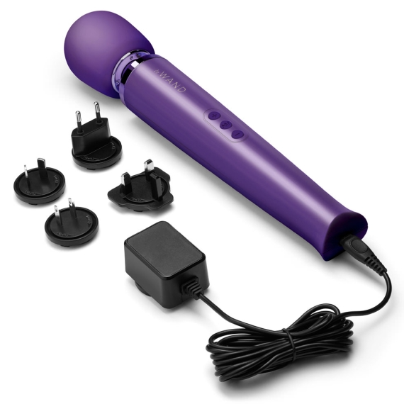 Rechargeable Vibrating Massager - Purple