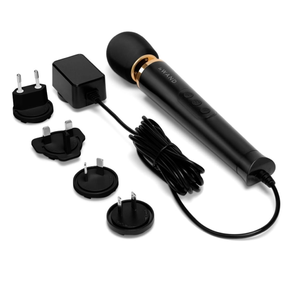 Powerful Petite Plug-In Massager - Black