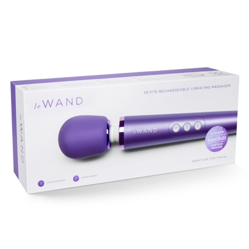 Petite Rechargeable Massager - Violet