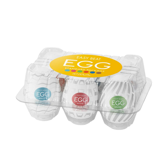 EGG New Standard 6 Pack Variety Pack