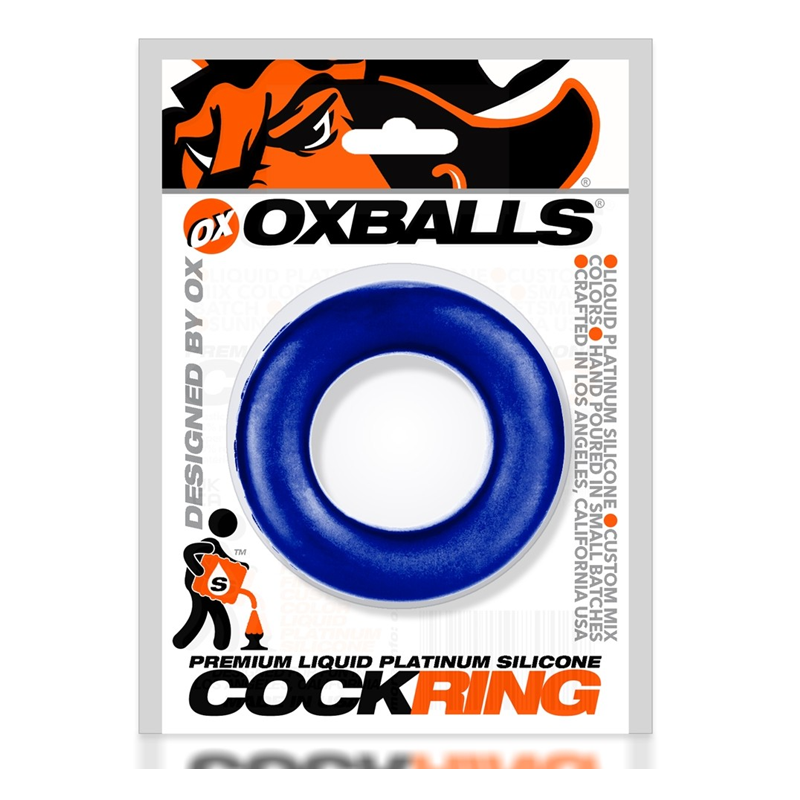 COCK-T, smoosh comfort cockring, BLUEBALLS