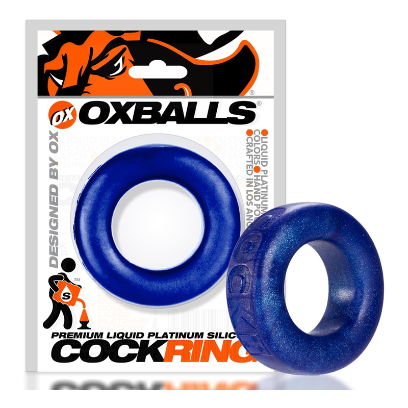 COCK-T, smoosh comfort cockring, BLUEBALLS