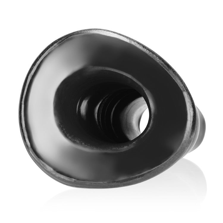 PIGHOLE DEEP-1, hollow plug - BLACK - SMALL