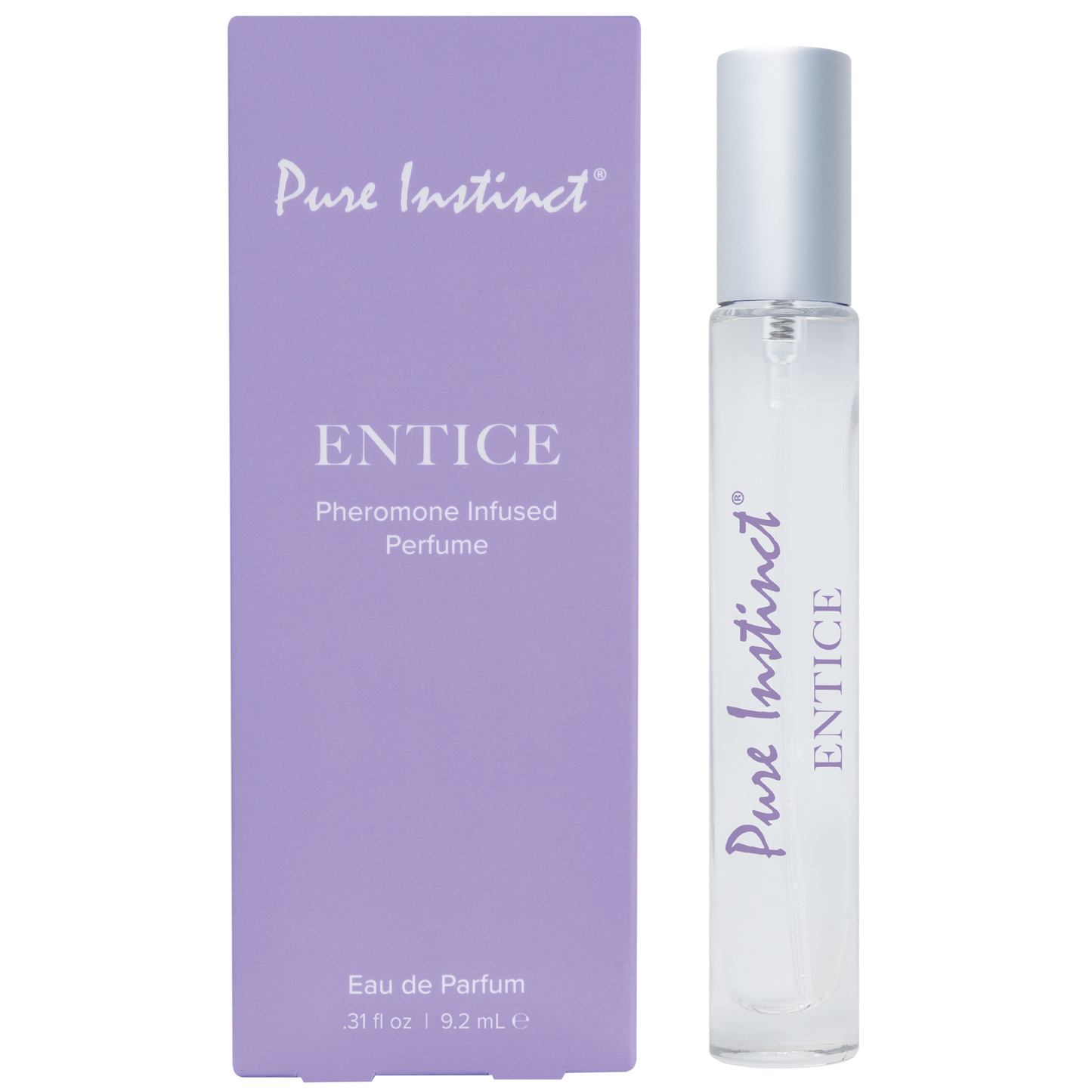 Entice .31oz | 9.2mL - Pheromone Infused Perfume