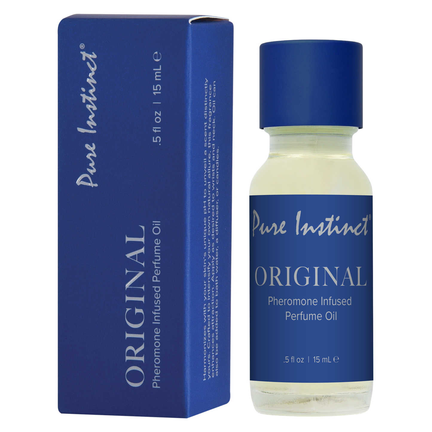 Original .5oz | 15mL - Pheromone Infused Perfume Oil