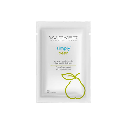 Simply Aqua Pear Sachets .1oz