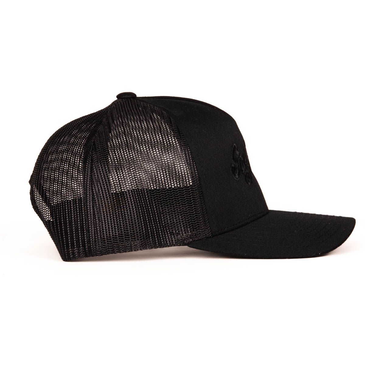 Hat - Black/Black