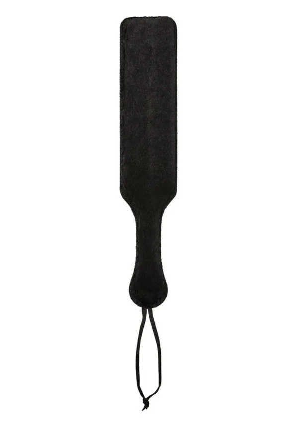 Leather Paddle w/ Black Fur Side