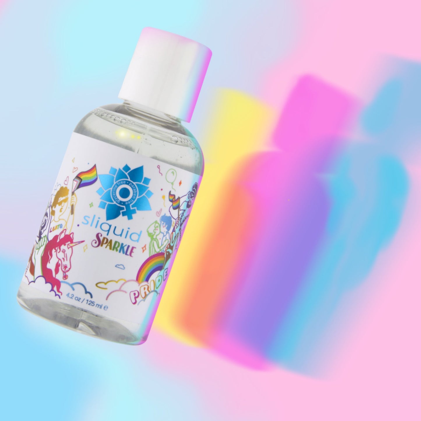 Sparkle Pride Lube 4.2oz