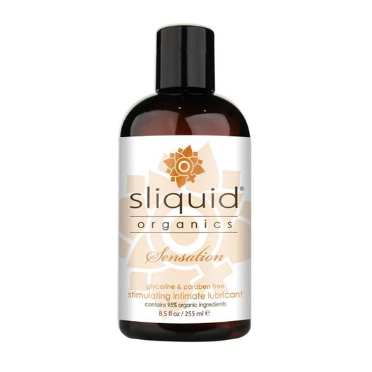 Sliquid Organics Sensation 8.5oz