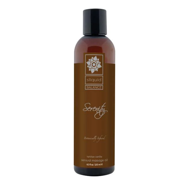 Sliquid Massage Oil Serenity 8.5oz