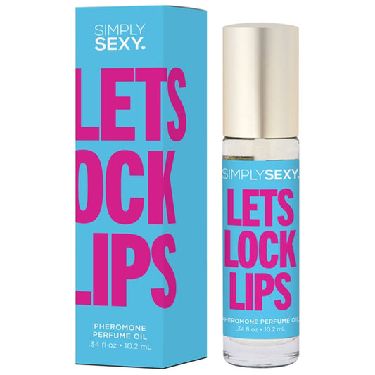 Let's Lock Lips .34oz | 10mL Pheromone Perfume Oil