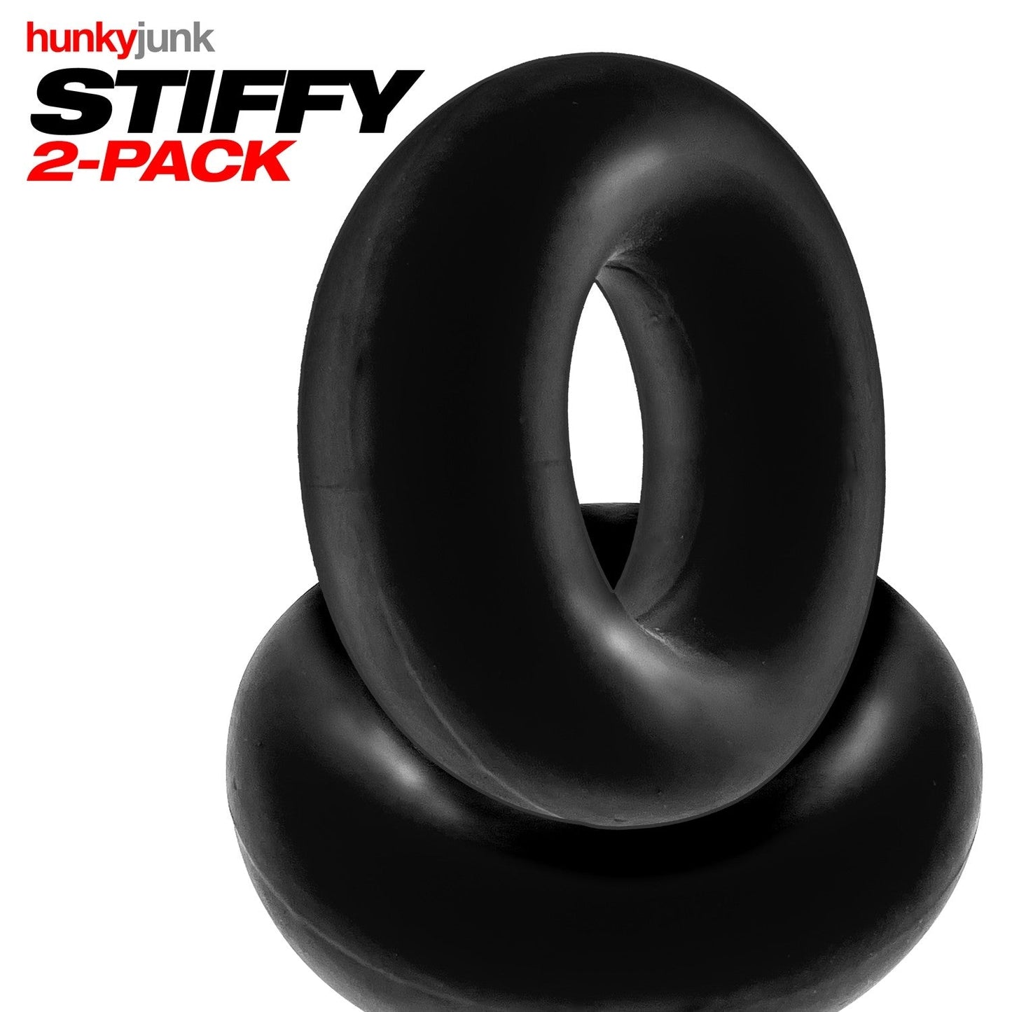 STIFFY 2-pack bulge cockrings - TAR  ICE