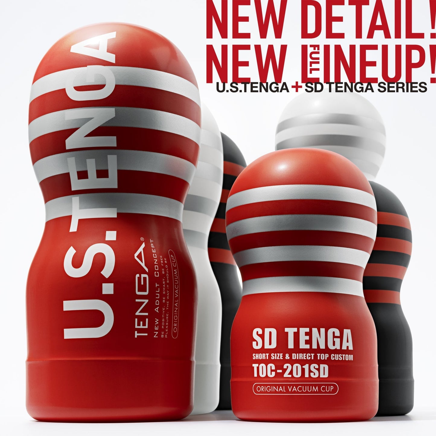 U.S. TENGA ORIGINAL VACUUM CUP STRONG