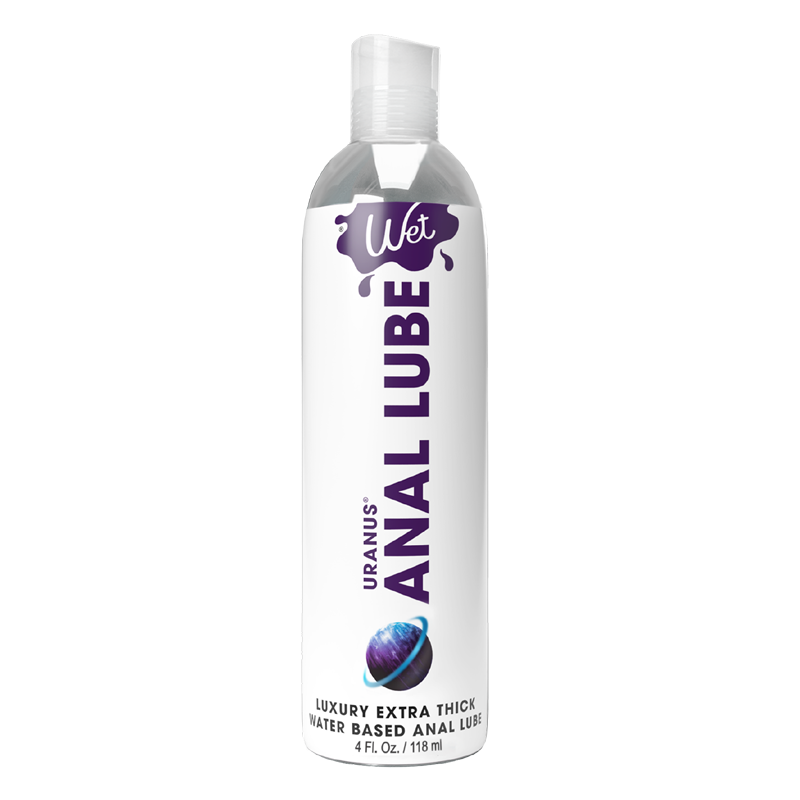 Uranus Extra Thick Water Based Anal 4 Fl. Oz. / 118 ml