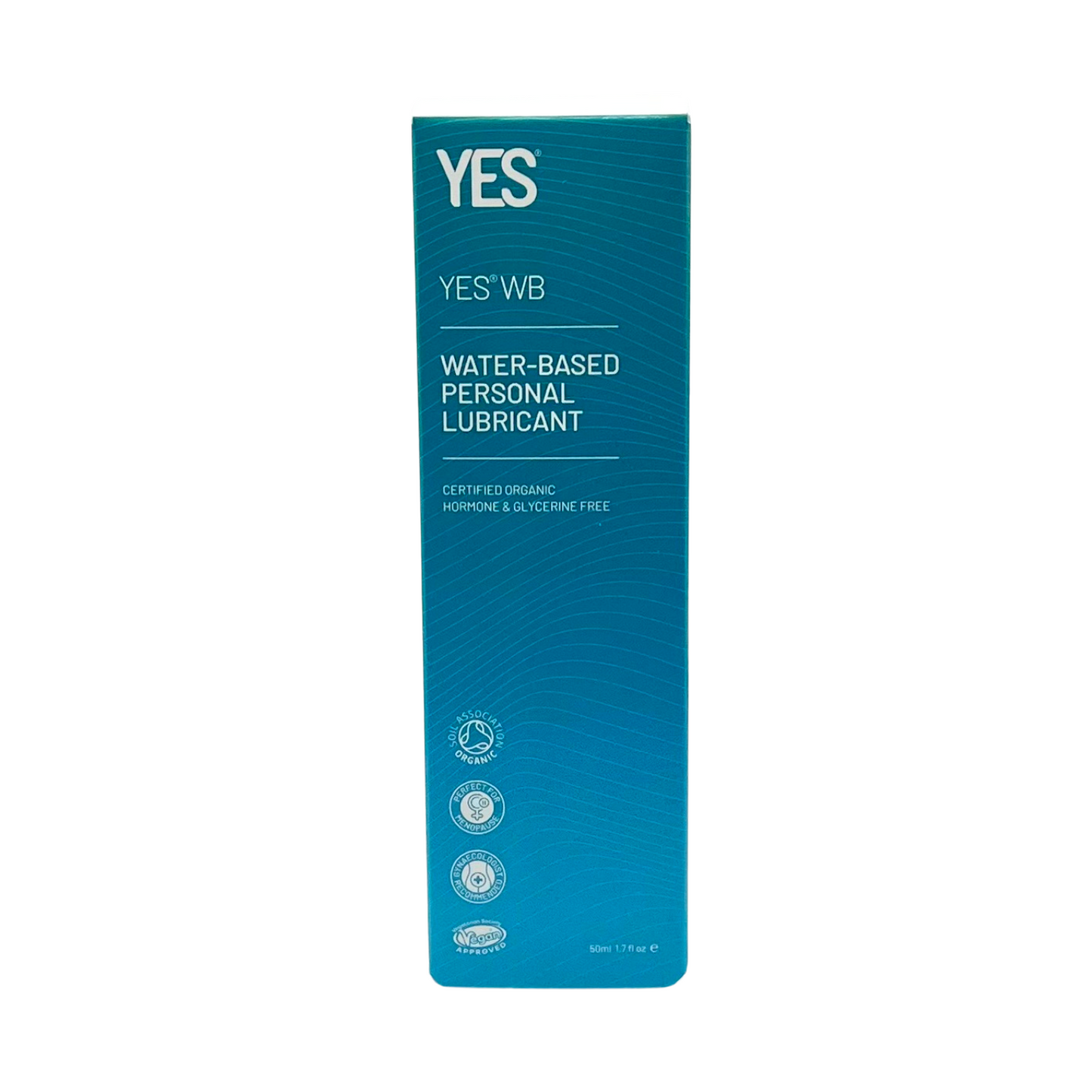 YES WB Water Based Organic Lubricant 50ml